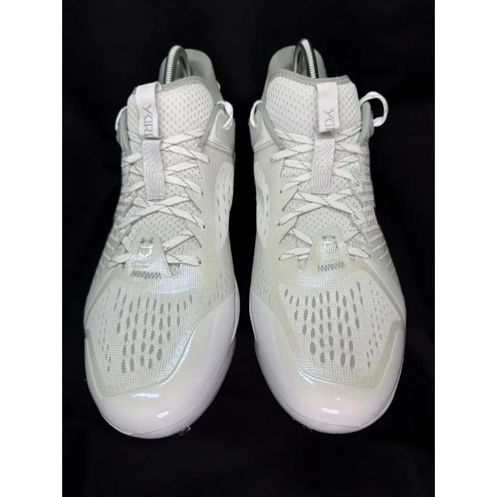 Under Armour Yard Low‎ Baseball Shoes Mens 15 Metal Cleats Spikes Charge Molded